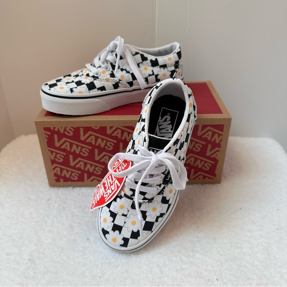 Girl’s Vans Floral Shoes